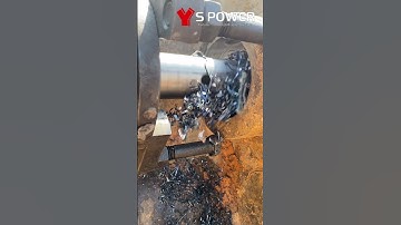 Line Boring & Bore Welding Machine- S POWER#shorts #machine #enginerepair #lineboring