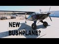 Buying a new bushplane? Flying the Highlander + Kitfox formation sandbar hopping!