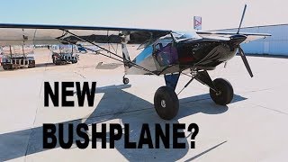 Buying a new bushplane? Flying the Highlander + Kitfox formation sandbar hopping!