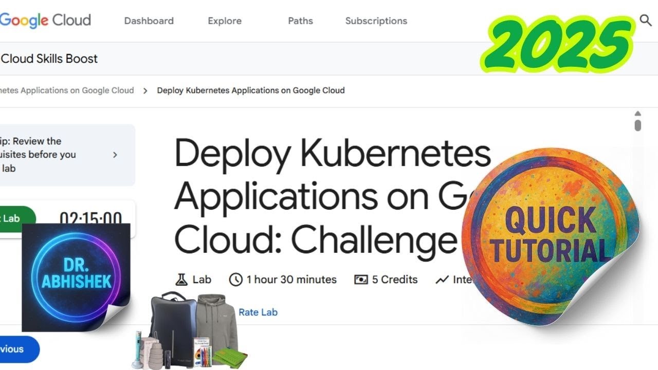 Deploy Kubernetes Applications on GoogleCloud: Challenge Lab