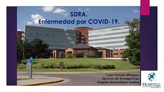 Ventilación mecánica y SDRA - COVID 19