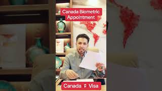 Canada Biometric Appointments || Canada Visa Appointment in Pakistan || Nile Consultant