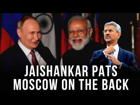 Time for Jaishankar to visit Moscow