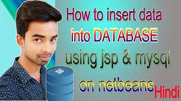 #inserting data using #jsp and #mysql