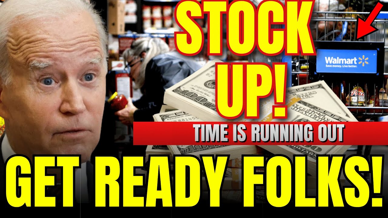 Urgent Alert US Food Crisis Approaching Fast (How to Prepare for the US Food Crisis) YouTube