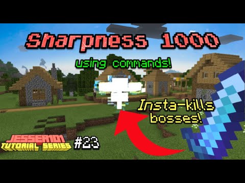 How to get sharpness 10000 in minecraft 116