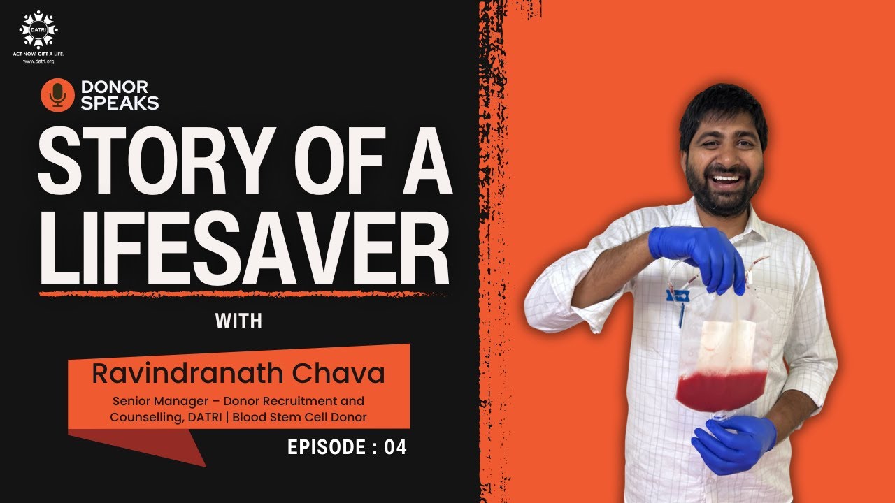 Walk the Talk by Ravindranath C | Story of Lifesaver | DATRI | Blood ...