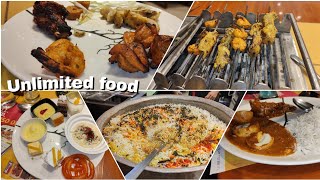Unlimited veg non veg buffet restaurant | Absolute barbeques vashi | best buffet Navi Mumbai latest