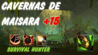 CAVERNAS DE MAISARA+15 | MC +15 | SURVIVAL HUNTER PACK LEADER