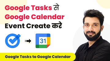 How to Create Google Calendar Detailed Event from New Google Tasks - Google Tasks to Google Calendar