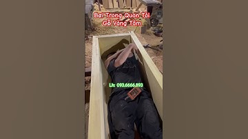 #shorts Quá rộng rãi | Quan Tài Gỗ Vàng Tâm #nguyenvancuong #quantai #govangtam #quantaigovangtam