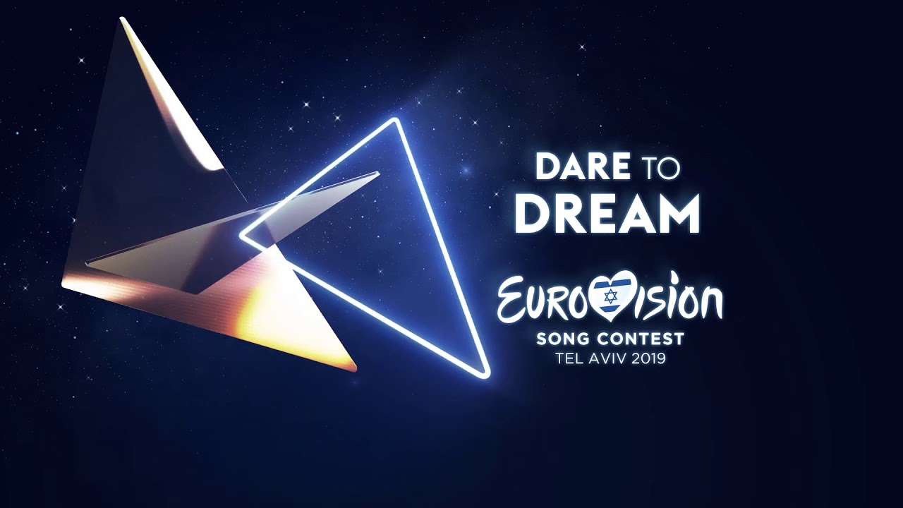 Eurovision 2019 official animated logo - YouTube