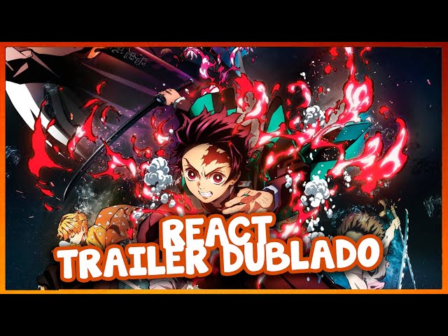 Demon Slayer: Mugen Train (Trailer Dublado) 