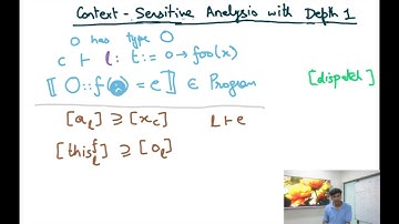 Compiler Design Module 124 17: Context sensitive pointer analysis with fields