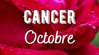 ♋ CANCER ♋ Octobre - Faire ce qui vous plait, sans peur et sans pression