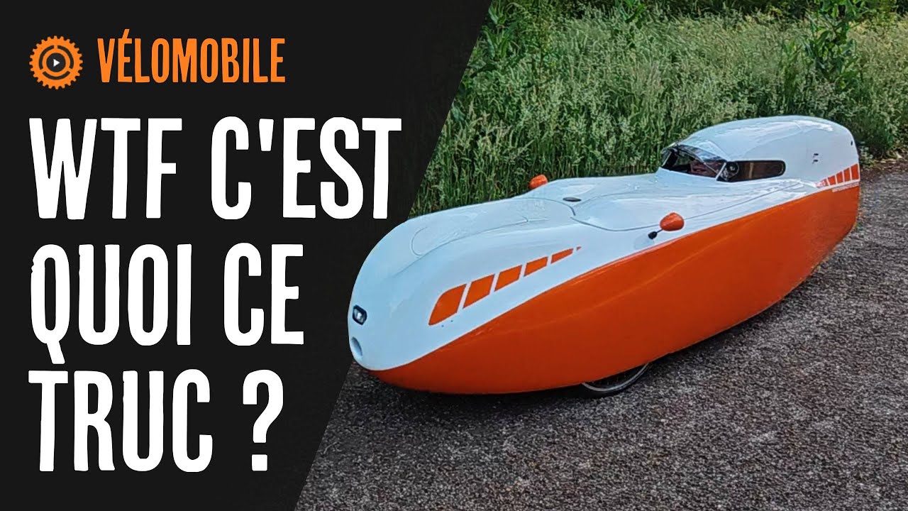 Le futur de la mobilité ?  Quand la voiture rencontre le vélo !