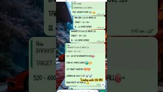 Today's Hni results+160 point done in Banknifty #sbin #adanipower #recltd hit tgt 🔥🔥