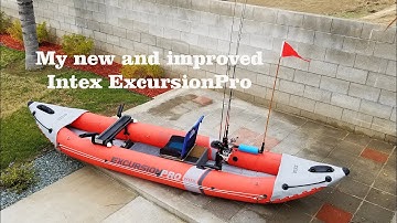 Intex Excursion Pro Kayak Customized