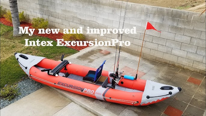 Intex Excursion Pro K2 2-Person Prime Review Vlog Ep: - YouTube Inflatable Review-Amazon 1-year Deal Kayak | 7