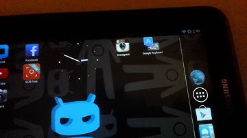 Booting Cyanogenmod 10 on galaxy tab 2 7.0