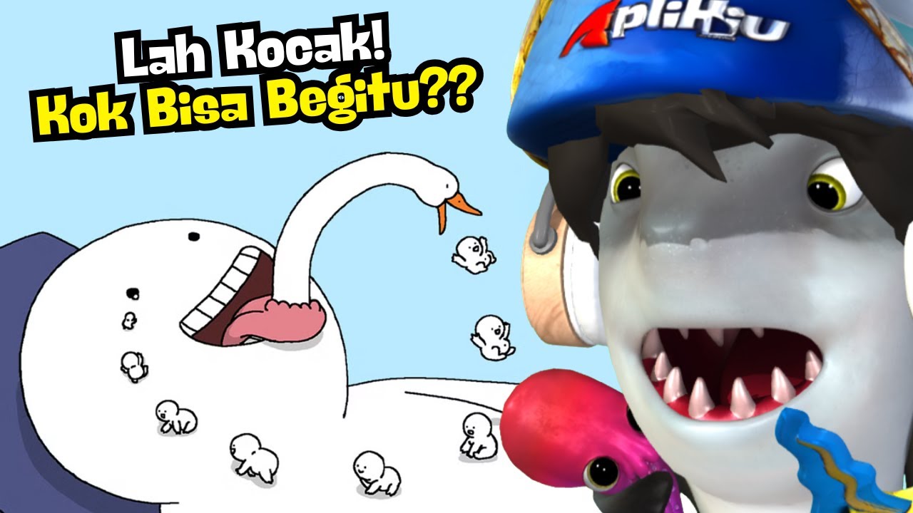 GAME ANEH DAN ABSURD TAPI BIKIN NGAKAK‼️ 【 Tingus Goose Weird Idle Game 】