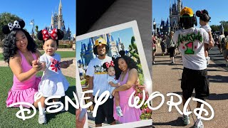 AURA&#39;S 1ST BIRTHDAY AT DISNEYWORLD! (our 1st time traveling as a family, disney swan reverve etc.)