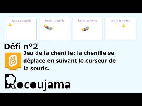 Tuto Scratch 3: Jeu de la chenille