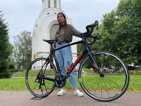 ТАКОГО ЕЩЕ НЕ ВИДЕЛИ(!!!) Легендарный Specialized ROUBAIX на Shimano Ultegra в Калининграде