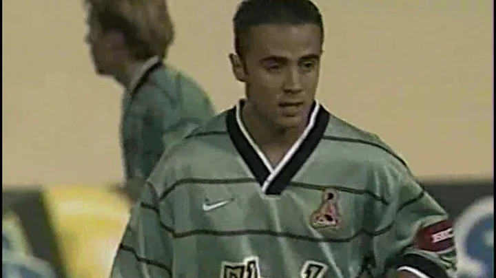 Esmundo Rodriguez Makes MLS Debut 1997