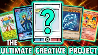 You Should Make A Trading Card Game.