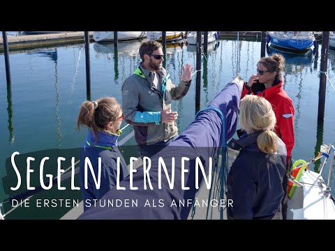 Video: 10 Schritte zum Segeln eines Segelboots für Anfänger