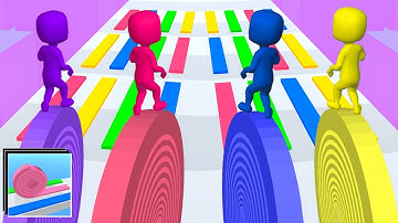 Layers Roll Games All Levels Walkthrough Gameplay iOS,Android Update Pro Max Level 16 AOYR BobsyBoy