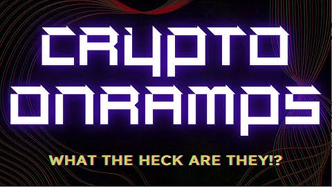 What is a Crypto Onramp