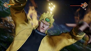 Jump Force Dio ROAD ROLLERRRRR DA!