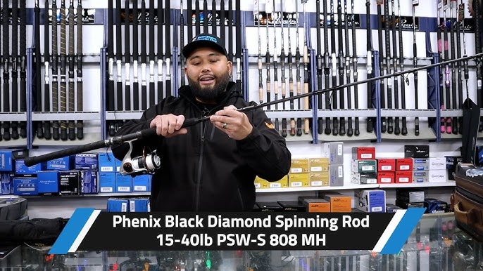 Phenix Black Diamond Spinning – Been There Caught That - Fishing Supply