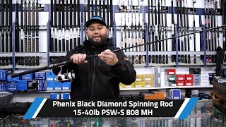 Phenix Black Diamond Spinning Rod Review