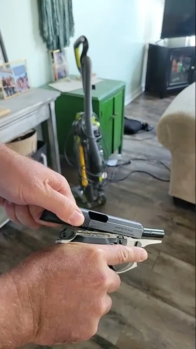 Bersa Thunder 380 takedown procedure!