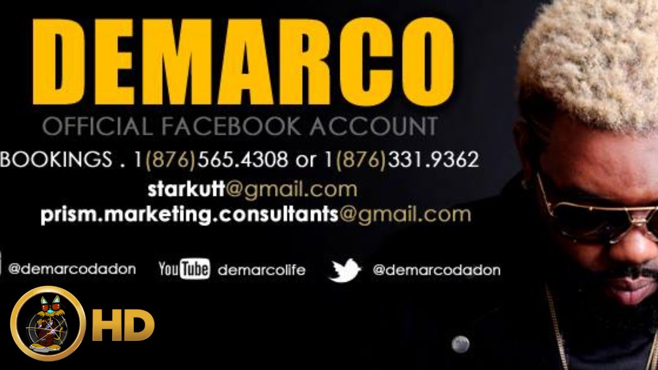 Demarco - Get Money [Phantom Of The Dancehall] January 2016 - YouTube