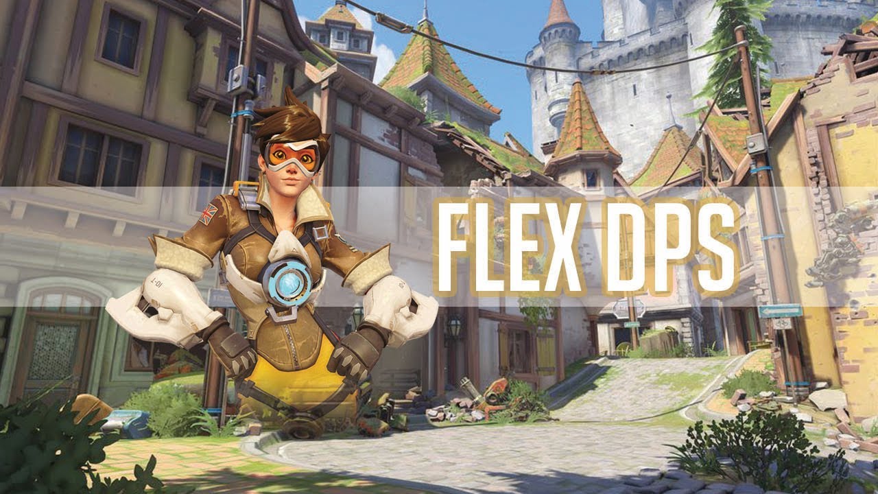 Overwatch - Kabaji Flex DPS and Popping Tracer