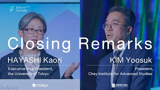 Closing Remarks | Tokyo Forum 2025