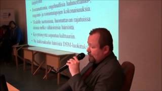 Hannu Lauerma - Yleisoluento - Pahuus, hulluus ja psykopatia