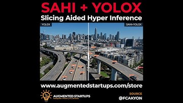 SAHI: Slicing Aided Hyper Inference with YOLOX