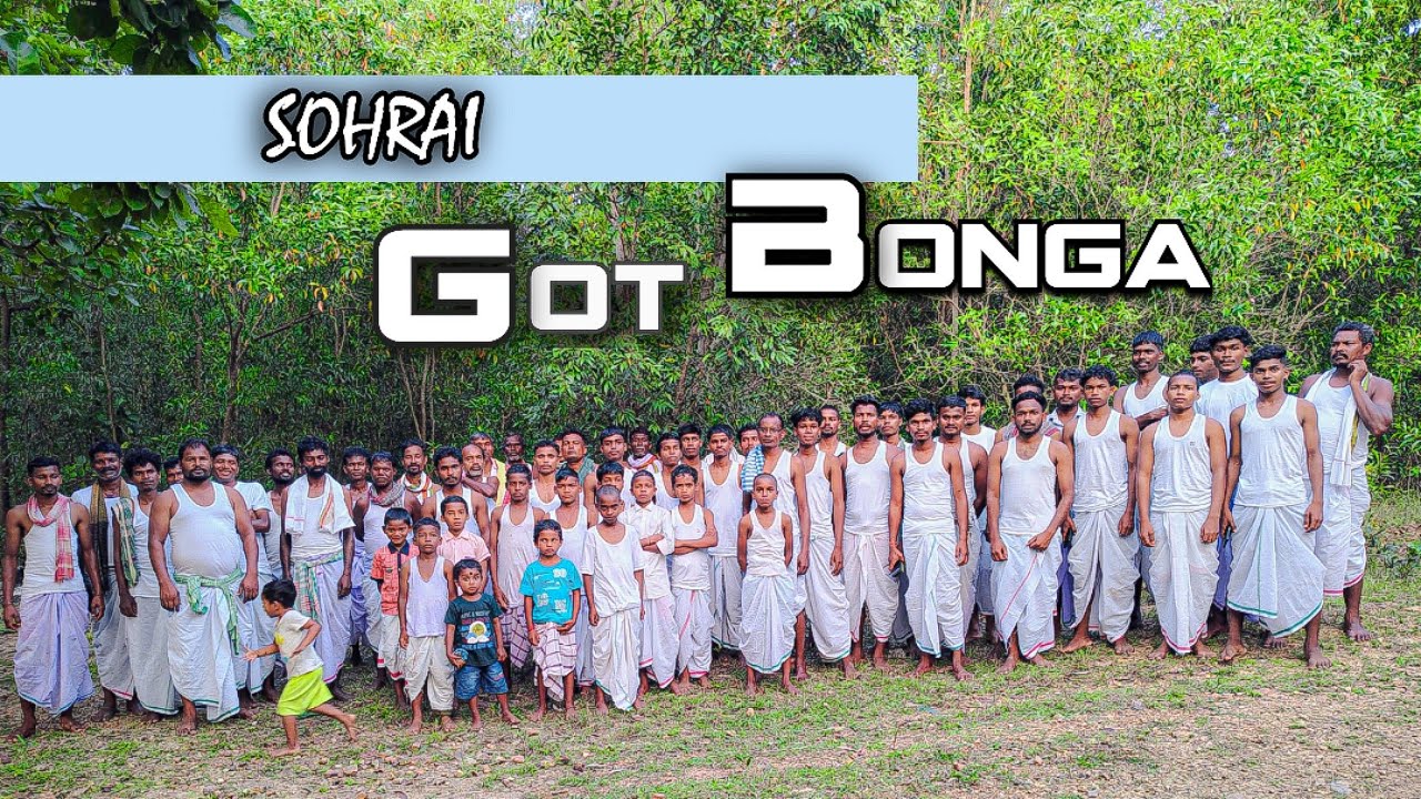 SOHRAY GOT BONGA // ATU- SIDADIH 2025 // sidadih Manpur SOHRAY Bonga 2025 #santhali sohrai bonga🪔🪔