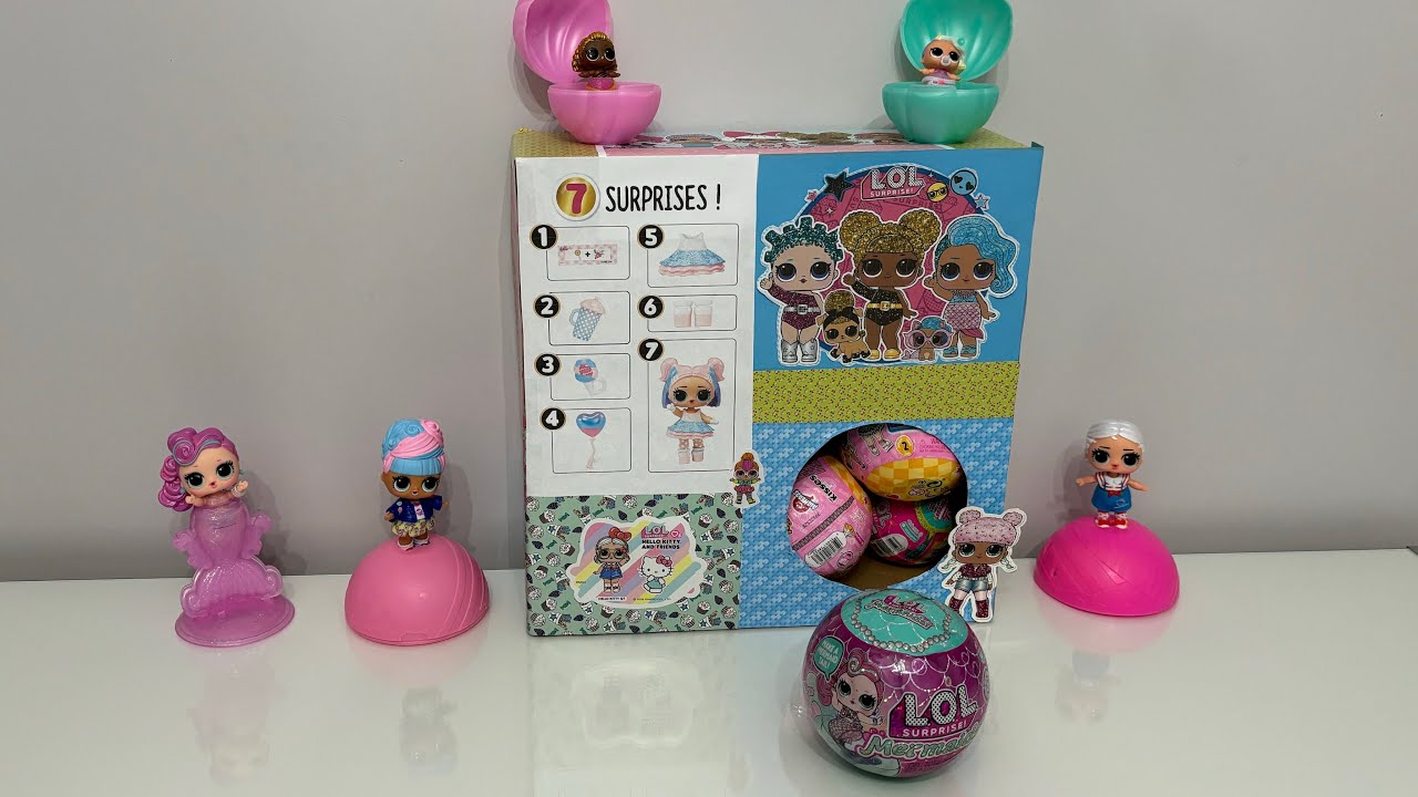 LOL Surprise Mermaids Açıyoruz Part 2