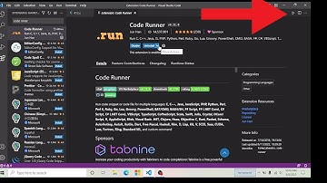 run button not showing in vs code / SOLVED