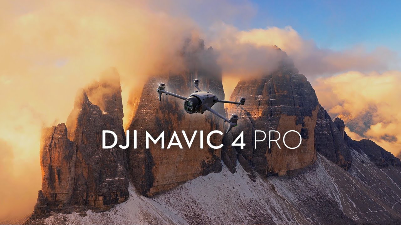 DOLOMITES in 6K - DJI MAVIC 4 PRO Cinematic Video