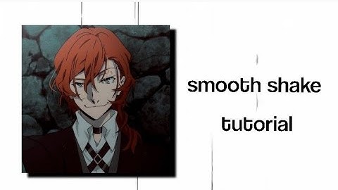 How to do smooth shake in funimate tutorial |read description