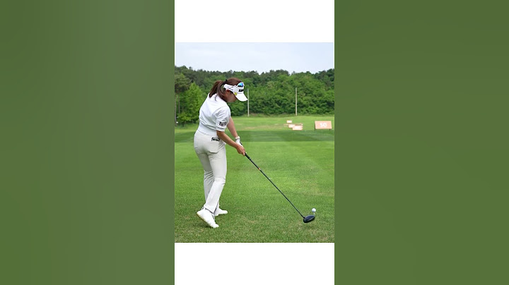 배소현 드라이버 스윙 슬로우모션 #golfswing #골프스윙 #드라이버스윙