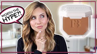 Worth The HYPE!? Testing the New FENTY BEAUTY Pro Filt'r Soft Matte Powder Foundation