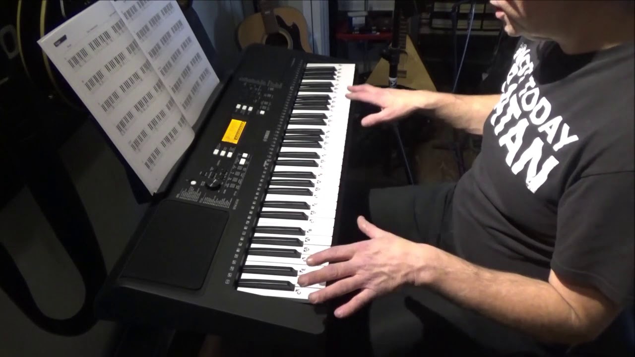 Yamaha PSR E363 Piano Keyboard Review - UltimatePianoKeyboard.com